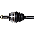 NCV21508 Front, Passenger Side Axle Assembly - Sold Individually