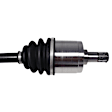 NCV21508 Front, Passenger Side Axle Assembly - Sold Individually