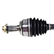 2015 Acura RLX - Front, Passenger Side Axle Assembly, 3.5L 6Cyl