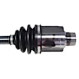 2015 Acura RLX - Front, Passenger Side Axle Assembly, 3.5L 6Cyl