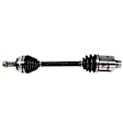 NCV21525 Front, Driver or Passenger Side Axle Assembly - Sold Individually