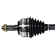 NCV21525 Front, Driver or Passenger Side Axle Assembly - Sold Individually
