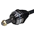 NCV21525 Front, Driver or Passenger Side Axle Assembly - Sold Individually