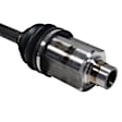 NCV21525 Front, Driver or Passenger Side Axle Assembly - Sold Individually