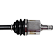 2005 Honda Pilot - Front, Driver Side Axle Assembly, 3.5L 6Cyl