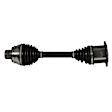 NCV23011 Front, Driver or Passenger Side Axle Assembly - Sold Individually