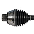 NCV23011 Front, Driver or Passenger Side Axle Assembly - Sold Individually