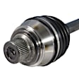 NCV23011 Front, Driver or Passenger Side Axle Assembly - Sold Individually