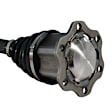 NCV23011 Front, Driver or Passenger Side Axle Assembly - Sold Individually