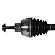 2018 Audi A6 - Front, Driver or Passenger Side Axle Assembly, 2.0L 4Cyl