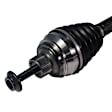 2018 Audi A6 - Front, Driver or Passenger Side Axle Assembly, 2.0L 4Cyl