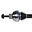 NCV23020 Rear, Driver Side Axle Assembly - New Sold Individually