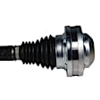 NCV23020 Rear, Driver Side Axle Assembly - New Sold Individually