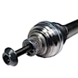 NCV23020 Rear, Driver Side Axle Assembly - New Sold Individually