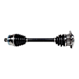 NCV23576 Front, Passenger Side Axle Assembly - Sold Individually