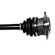 NCV23576 Front, Passenger Side Axle Assembly - Sold Individually