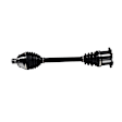 NCV23582 Front, Driver Side Axle Assembly - Sold Individually