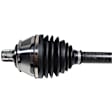 NCV23582 Front, Driver Side Axle Assembly - Sold Individually