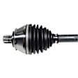 NCV23583 Front, Passenger Side Axle Assembly - Sold Individually