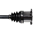 NCV23583 Front, Passenger Side Axle Assembly - Sold Individually