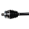 NCV23588 Front, Passenger Side Axle Assembly - Sold Individually