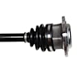 NCV23588 Front, Passenger Side Axle Assembly - Sold Individually