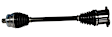 NCV23596 Front, Passenger Side Axle Assembly - Sold Individually