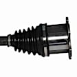 NCV23596 Front, Passenger Side Axle Assembly - Sold Individually