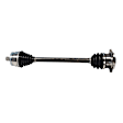 NCV23597 Front, Driver Side Axle Assembly - Sold Individually, 1.8L, 4Cyl