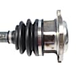NCV23597 Front, Driver Side Axle Assembly - Sold Individually, 1.8L, 4Cyl
