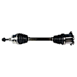 2002 Audi A4 - Front, Driver or Passenger Side Axle Assembly, Automatic CVT Transmission, 1.8L 4Cyl Automatic CVT