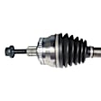 2002 Audi A4 - Front, Driver or Passenger Side Axle Assembly, Automatic CVT Transmission, 1.8L 4Cyl Automatic CVT