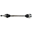 NCV23626 Rear, Driver or Passenger Side Axle Assembly - New Sold Individually