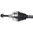 NCV23626 Rear, Driver or Passenger Side Axle Assembly - New Sold Individually