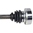 NCV23626 Rear, Driver or Passenger Side Axle Assembly - New Sold Individually