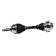 NCV23908 Front, Driver or Passenger Side Axle Assembly - Sold Individually