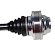 NCV23908 Front, Driver or Passenger Side Axle Assembly - Sold Individually