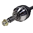 NCV23908 Front, Driver or Passenger Side Axle Assembly - Sold Individually