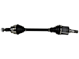 NCV24033 Front, Driver Side Axle Assembly - Sold Individually