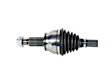 NCV24033 Front, Driver Side Axle Assembly - Sold Individually