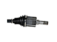 NCV24033 Front, Driver Side Axle Assembly - Sold Individually