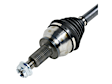 NCV24033 Front, Driver Side Axle Assembly - Sold Individually