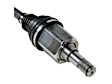 NCV24033 Front, Driver Side Axle Assembly - Sold Individually