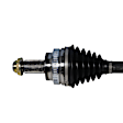 NCV27003 Front, Passenger Side Axle Assembly - Sold Individually, 3.0L, 6Cyl