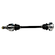NCV27010 Rear, Driver or Passenger Side Axle Assembly - Sold Individually