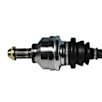 NCV27010 Rear, Driver or Passenger Side Axle Assembly - Sold Individually