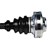NCV27011 Rear, Driver or Passenger Side Axle Assembly - Sold Individually, 5.4L, 12Cyl