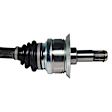 NCV27018 Rear, Passenger Side Axle Assembly - Sold Individually