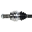NCV27019 Rear, Passenger Side Axle Assembly - Sold Individually