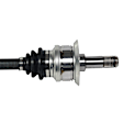 NCV27019 Rear, Passenger Side Axle Assembly - Sold Individually